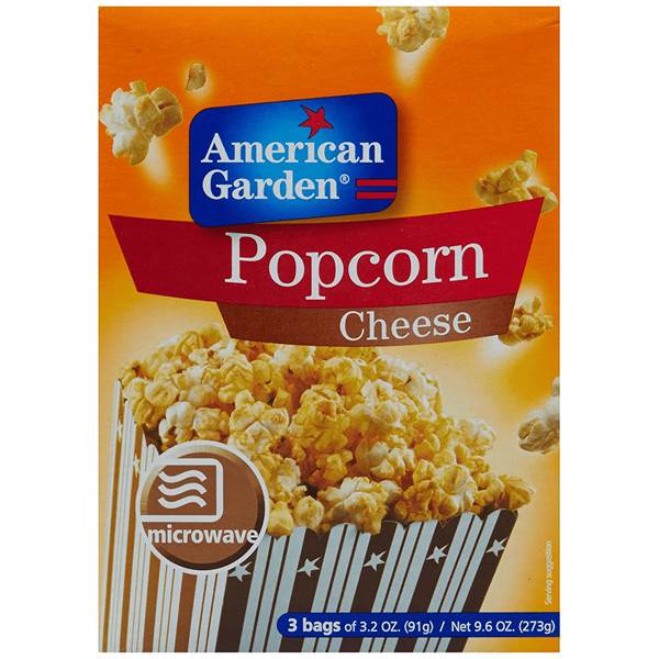 American Garden Popcorn Cheese Flavor Imported